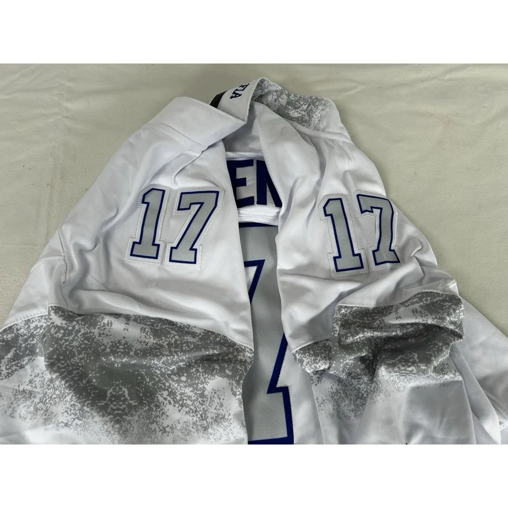 Nike Dri Fit NFL Buffalo Bills Josh Allen #17 Vapor Rivalries Jersey Adult 4XL - Picture 15 of 16